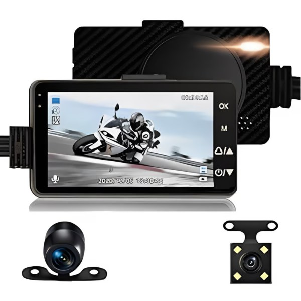 Gray helmet for bikers